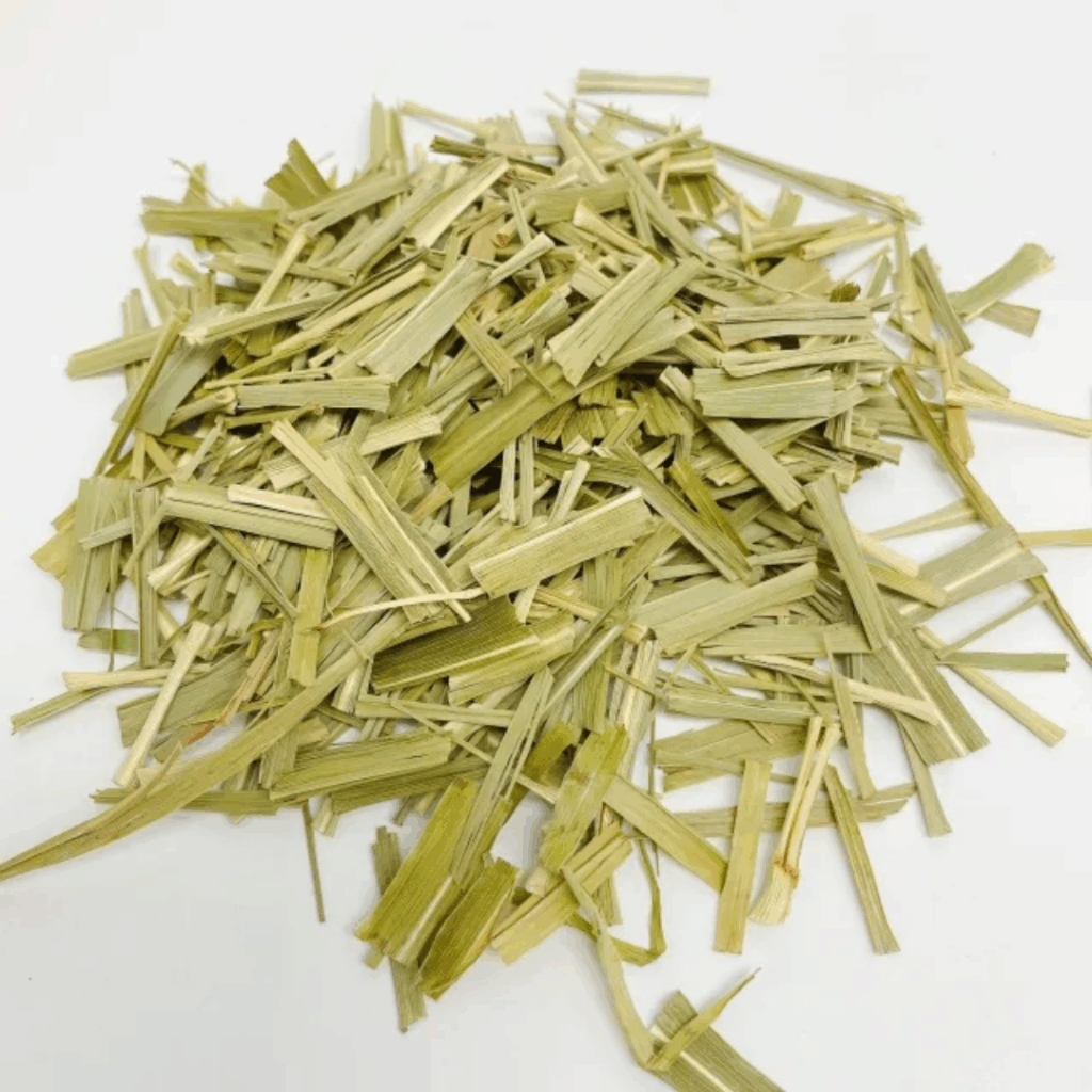 Feuilles de citronnelle séchées