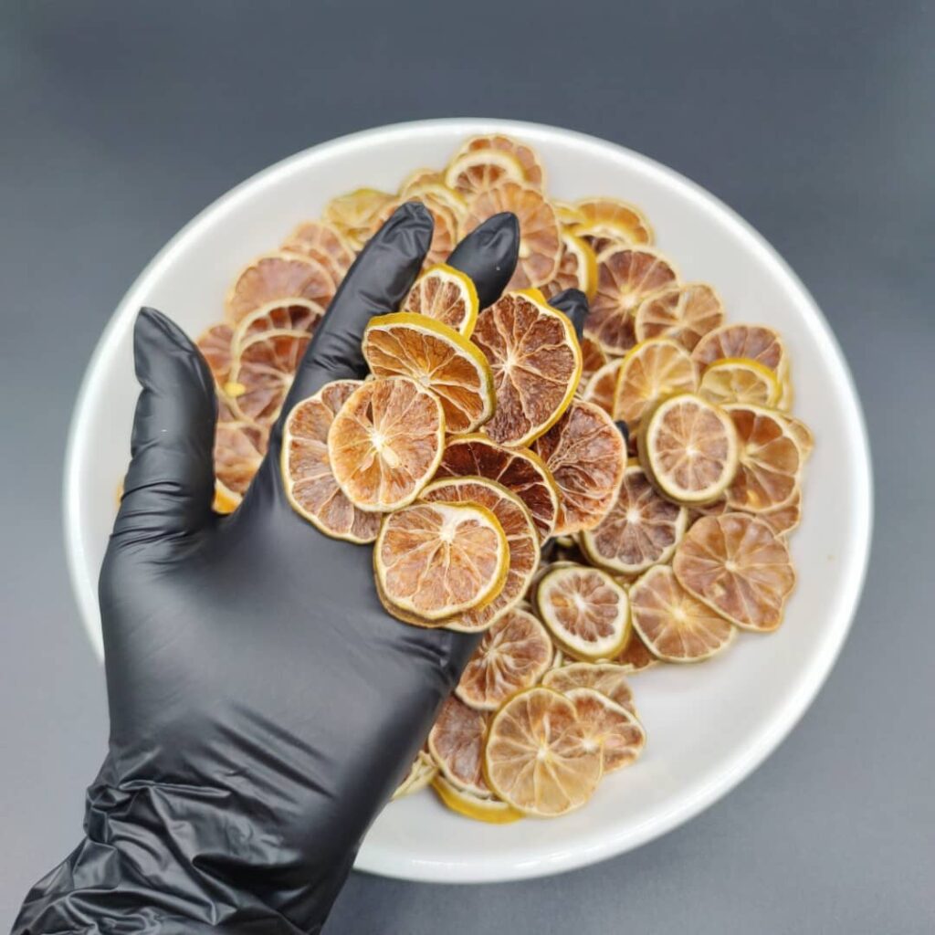 Citrons séchés