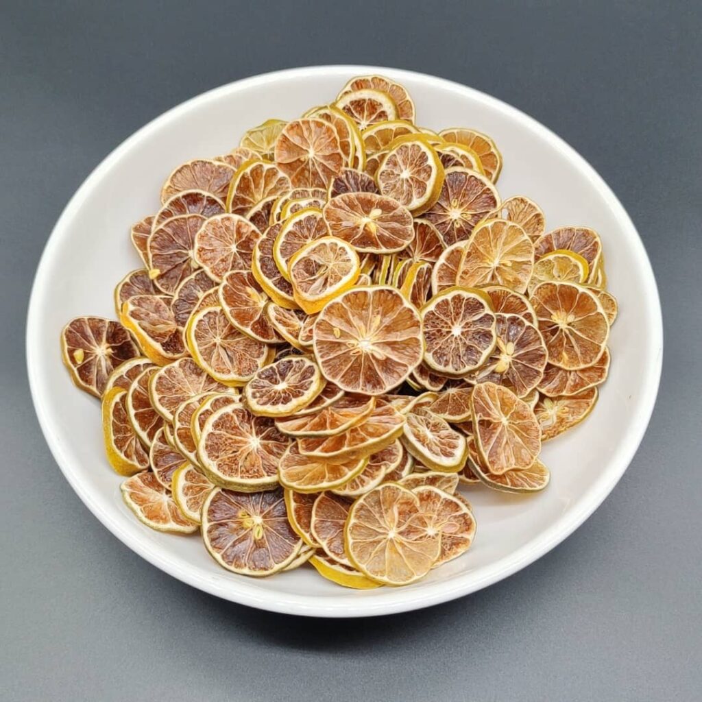 Citrons séchés