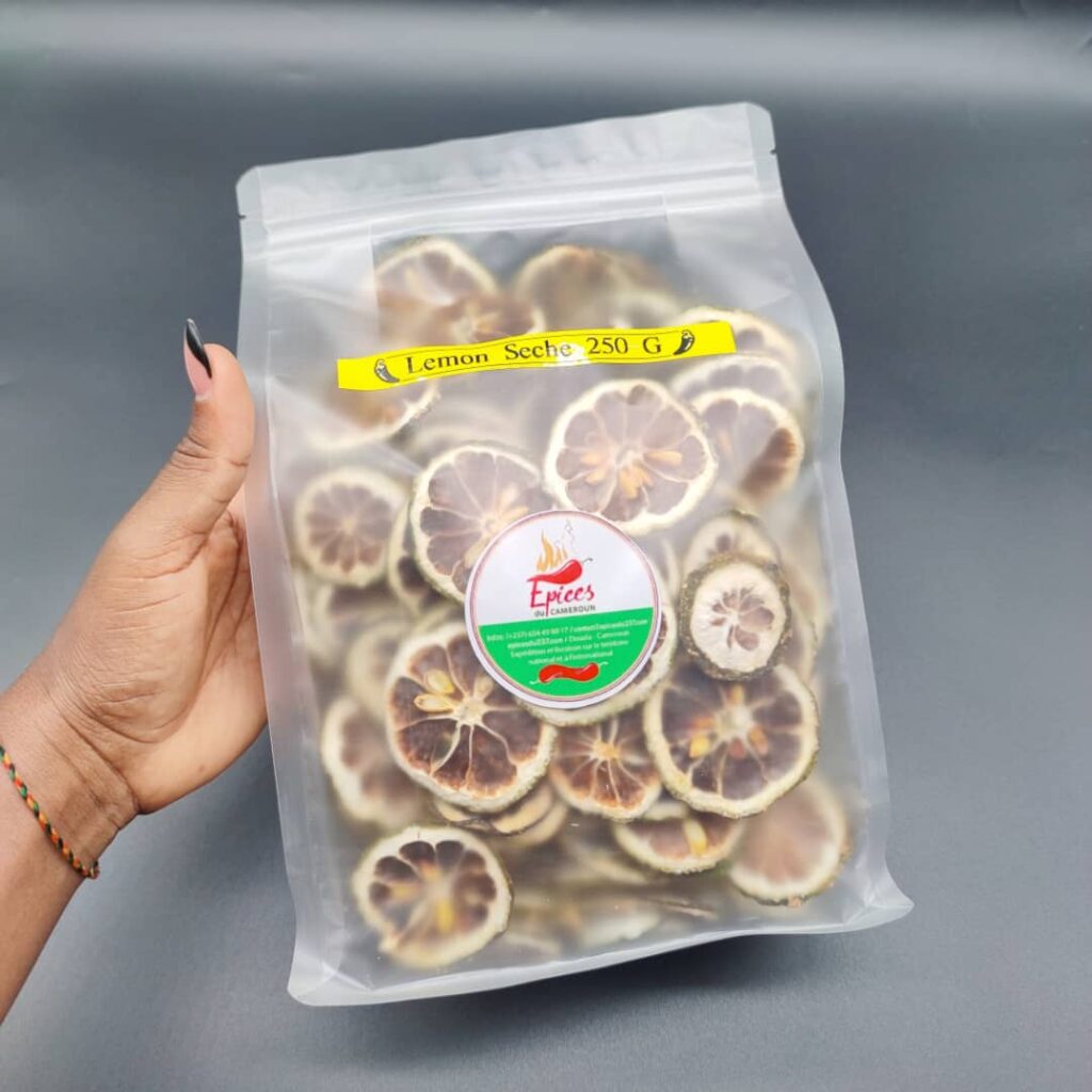 Citrons jaunes séchés (lemon)