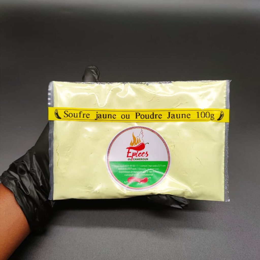 Soufre jaune 100 g