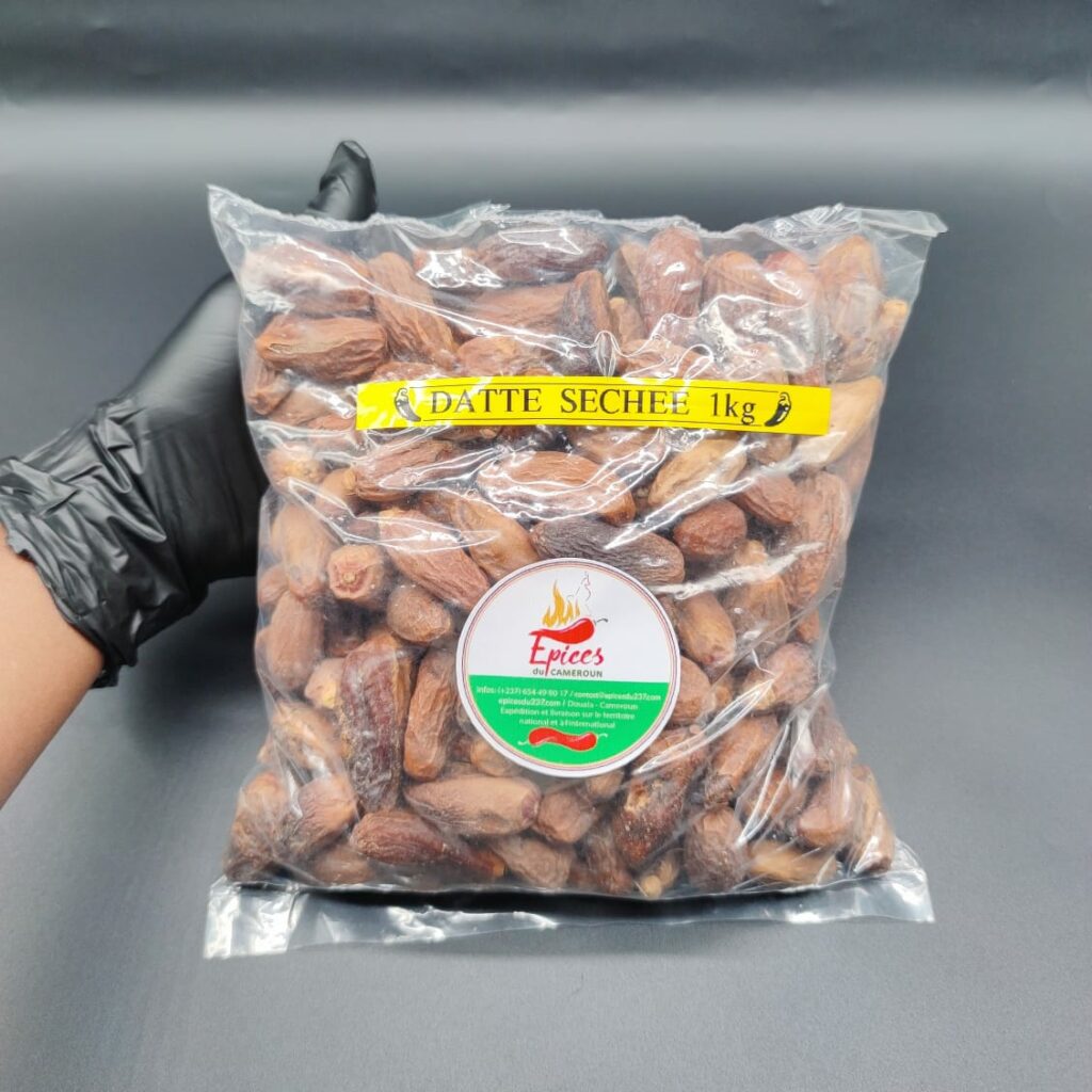Dattes séchées