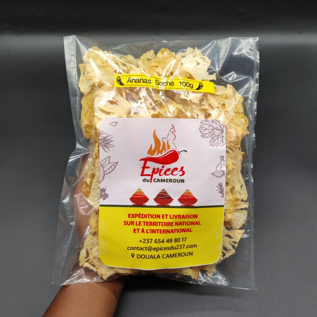 Ananas séché