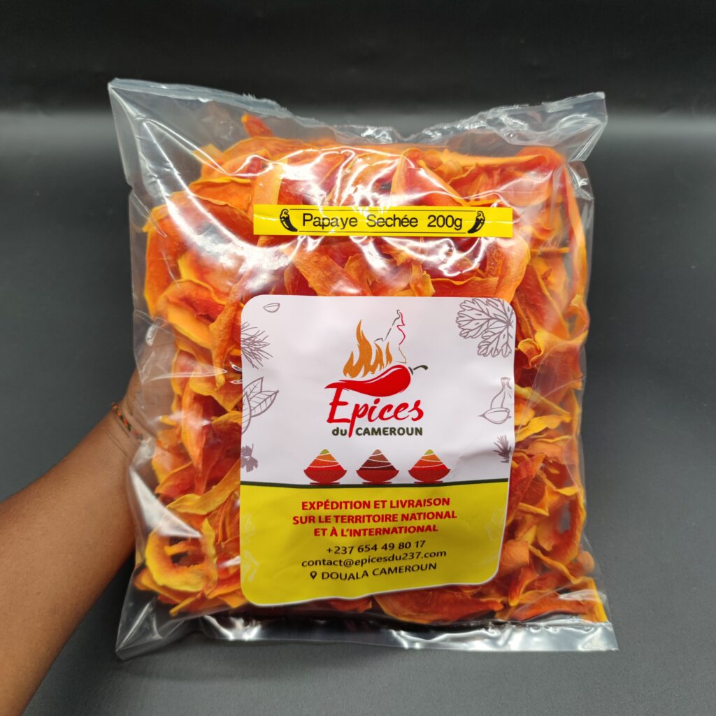 Papaye séchée