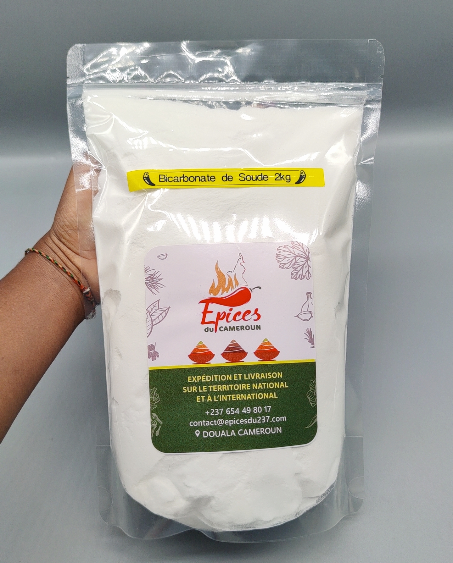Bicarbonate de soude