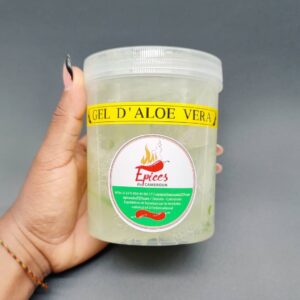 Gel d'aloe vera bio