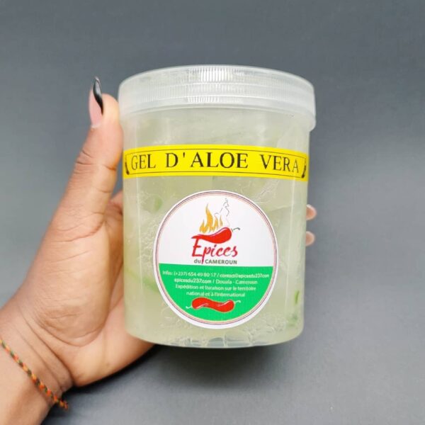 Gel d'aloe vera bio
