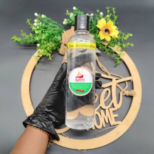 Eau demineralisee