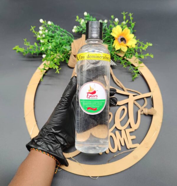 Eau demineralisee