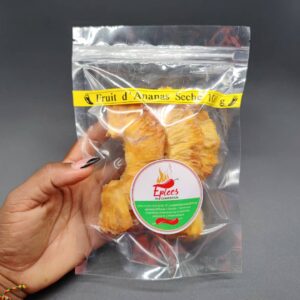 Fruit d'ananas séchés