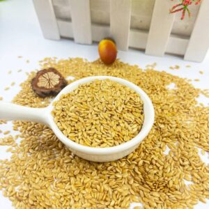 Graine de lin or