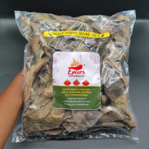 Feuille Sechee d'hysope