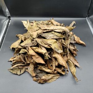 Feuille Sechee d'hysope