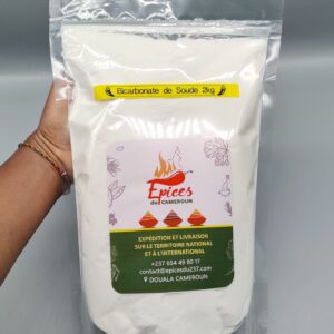 Bicarbonate de Soude.